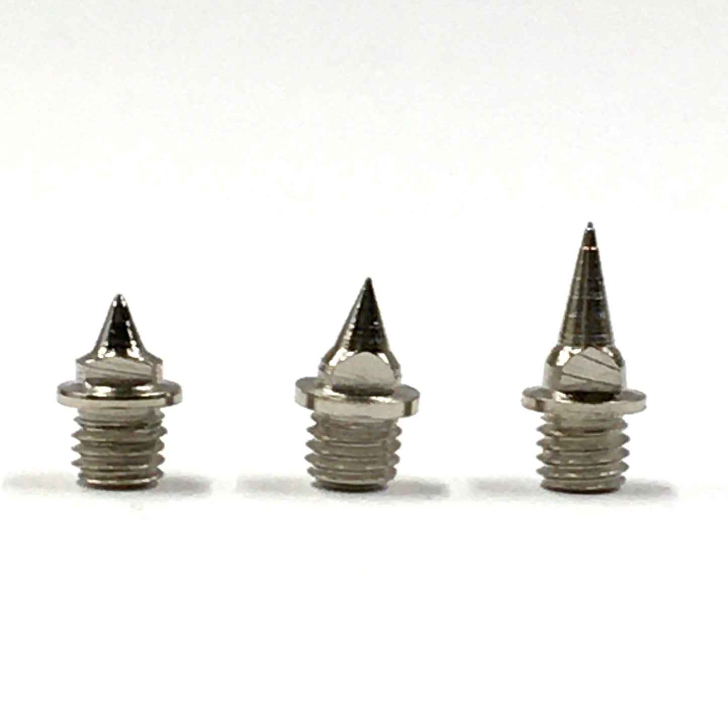 Track and field spikes pins