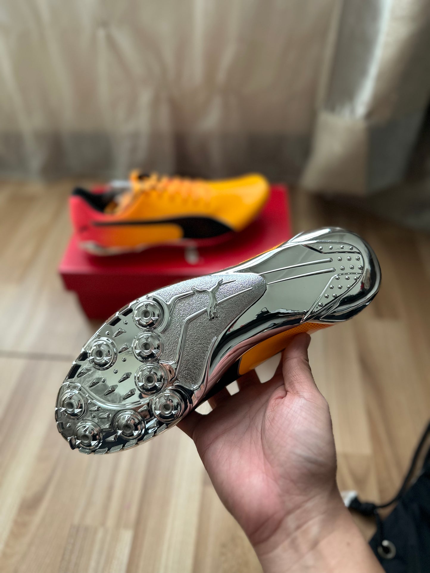 Puma evospeed bolt best sale