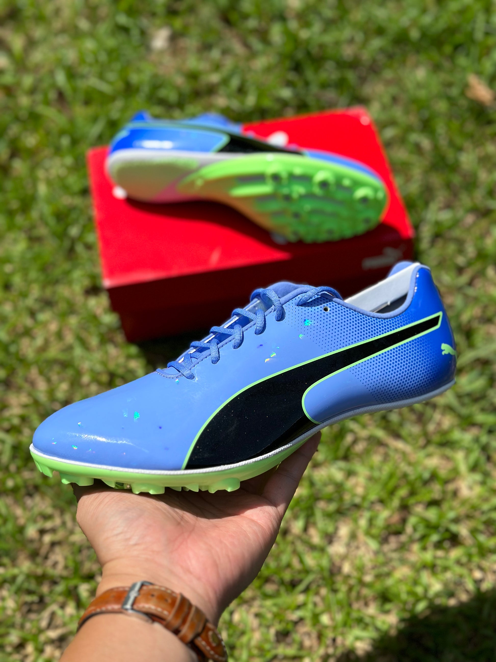 Evospeed 2025 puma spikes
